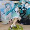 Original Fashion Hatsune Miku Country Anime Figure Toys Action Figurine PVC Model Collection Doll Birthday Gifts