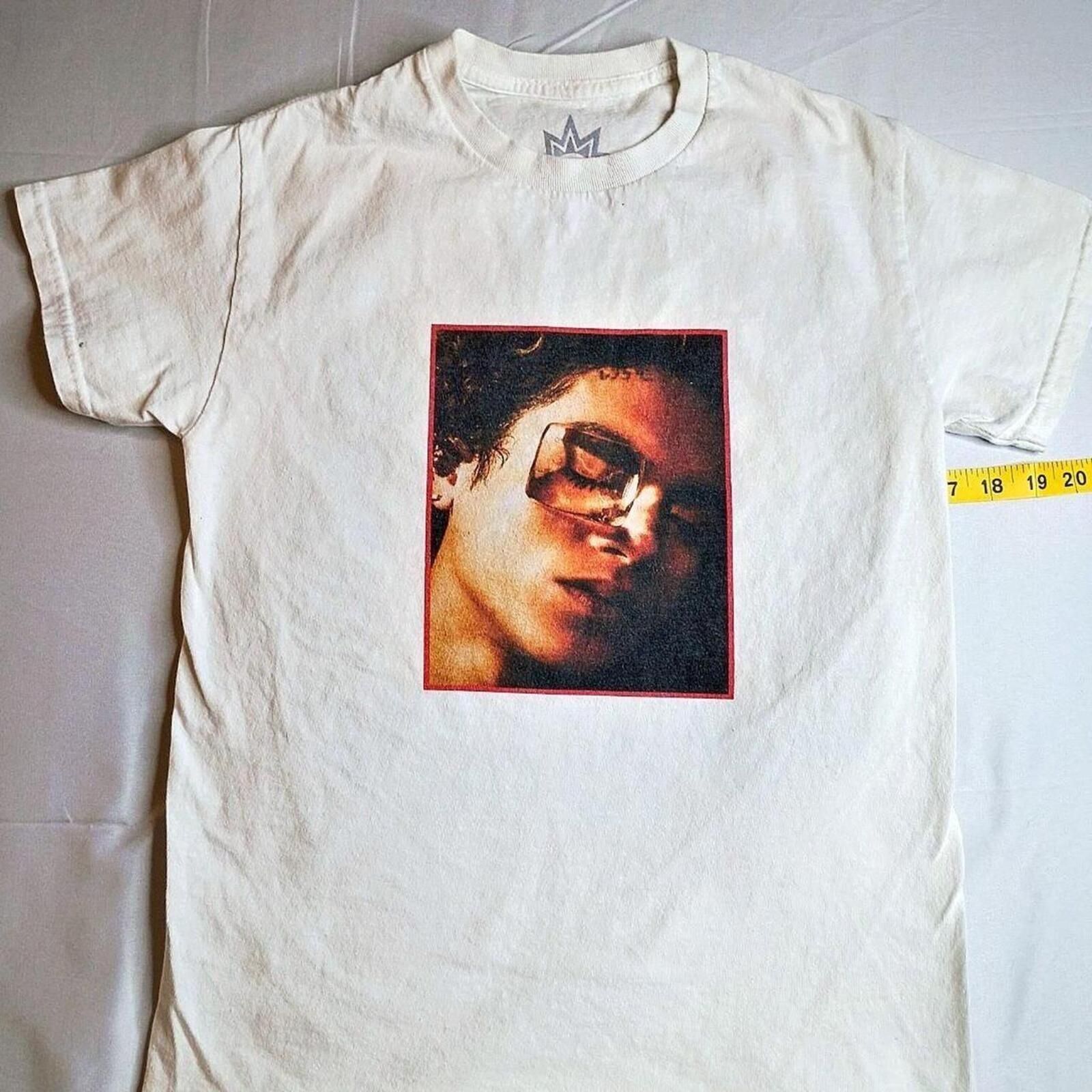 2003 The Crow Movie Promo white T-Shirt Size S #crow #movie #33 S разноцветный