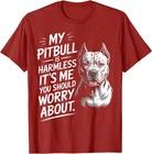 Pitbull Dog Items Owner T-Shirt M