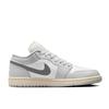 Jordan Air Jordan 1 Low top Vintage Basketball Shoes Women's Gray White DC0774-103(Team183-)