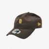 New Era San Diego Padres Mini Logo Unstructured Ballcap Chocolate 14392416