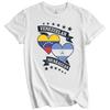 Venezuelan Nicaraguan Heart Flags Venezuela Nicaragua T-Shirt