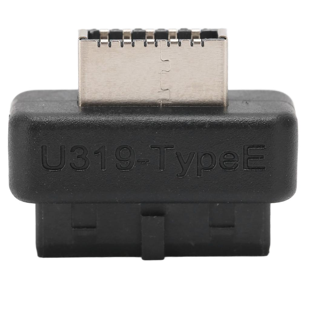 USB3.0 20Pin To TYPE E Adapter PH73S Computer Motherboard USB3.0 20Pin To TYPE E Adapter Vertical Motherboard Adapter