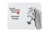 Azteca Horse - Mouse Pad with Print, Personalized Pad with a Horse, Unique Gadget for an Office Worker from the Art-Dog Brand