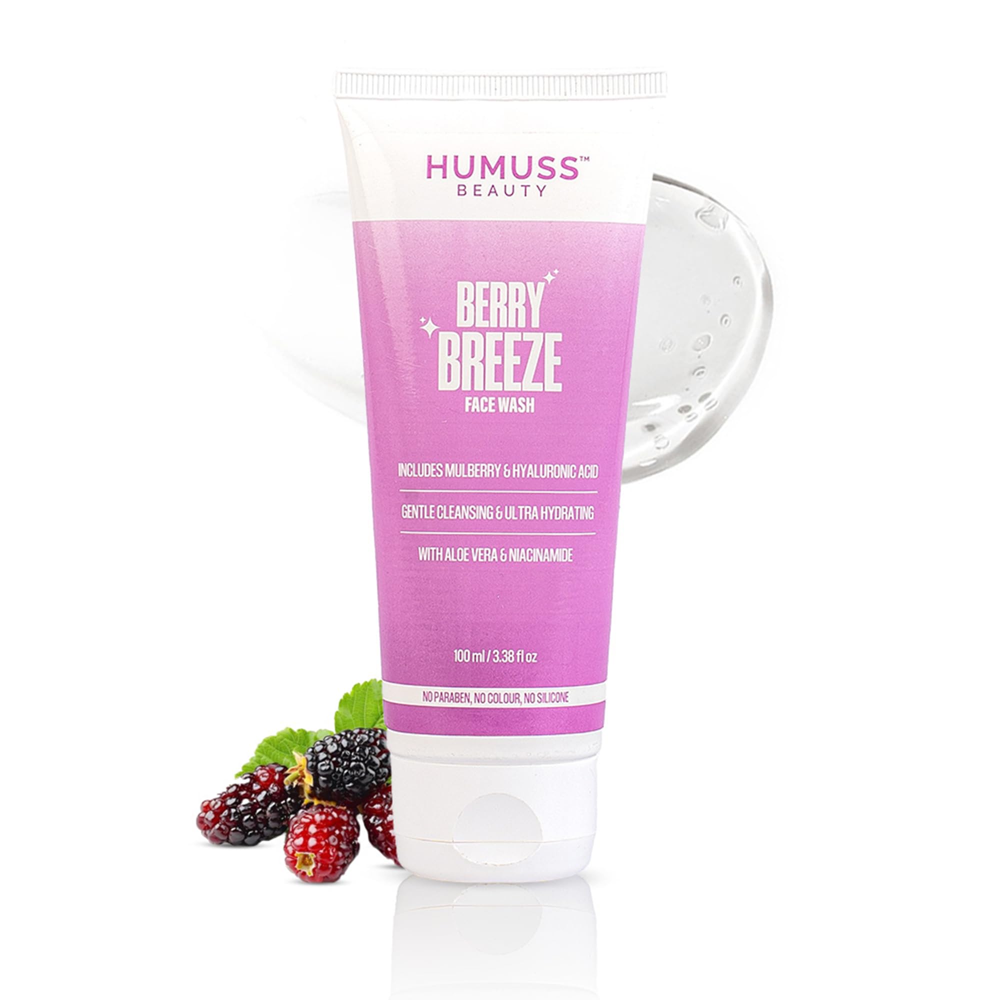 Humuss Beauty Berry Breeze Deep Cleansing & Ultra Hydrating Face Wash