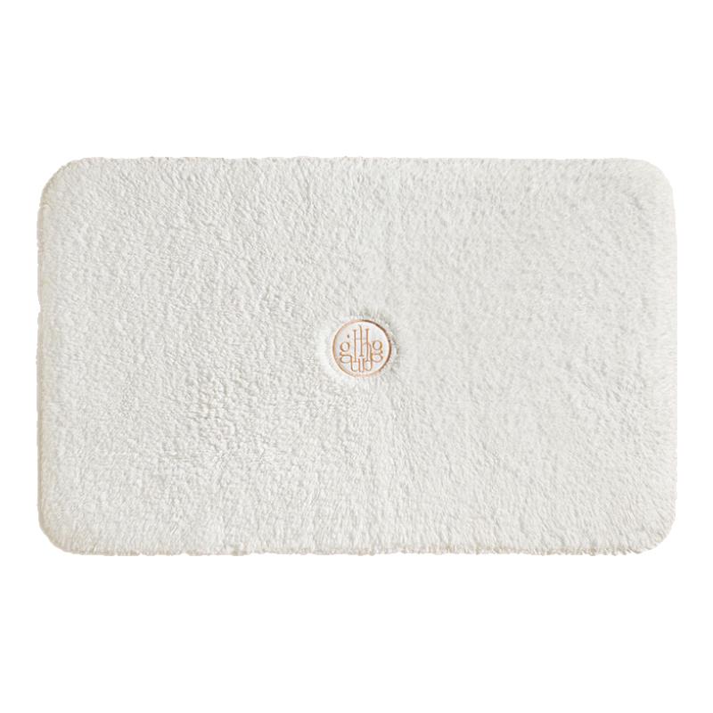 Kang Er Xin Hug Pure Cotton Absorbent Bath Mat 90cm x 60cm белый