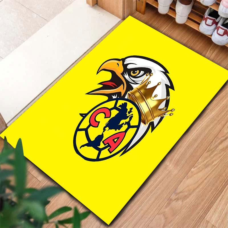 America Football Club Carpet Rug for Living Room Bedroom Home Sofa Decoration,Kids play Non-slip Floor Mat