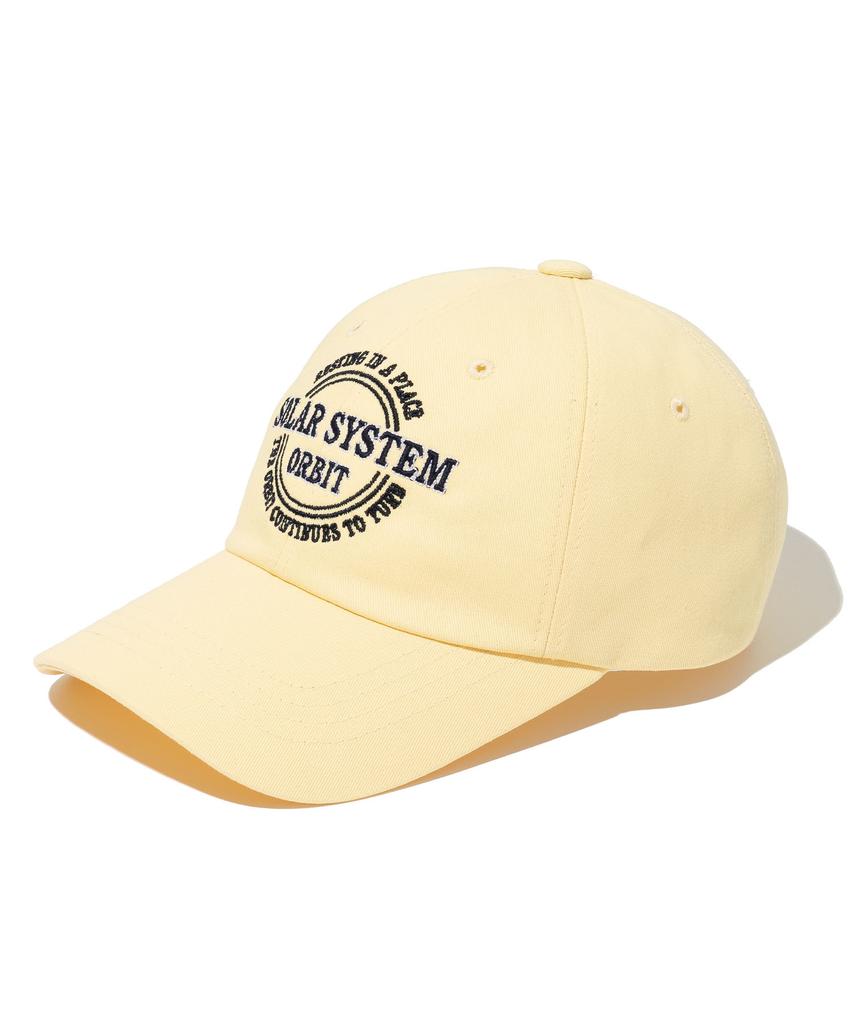 MILLO ARCHIVE Round Solar Ball Cap [Pale Yellow]