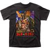 Godzilla Vs Gigan Mens T Shirt Cult Classic Monster Movie Tee New Black