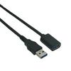 90 Degree Up Down Left Right Angle USB 3.0 Male to Female Extension Cable 5Gbps High Speed Data Transfer Cord for Laptop PC Hard Drive 0.3m 0.6m 1m