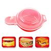 2Pcs/Set, Easy Eggwich Microwave Egg Cooker, Red And Clear, Kitchen Gadgets, Kitchen Accessories