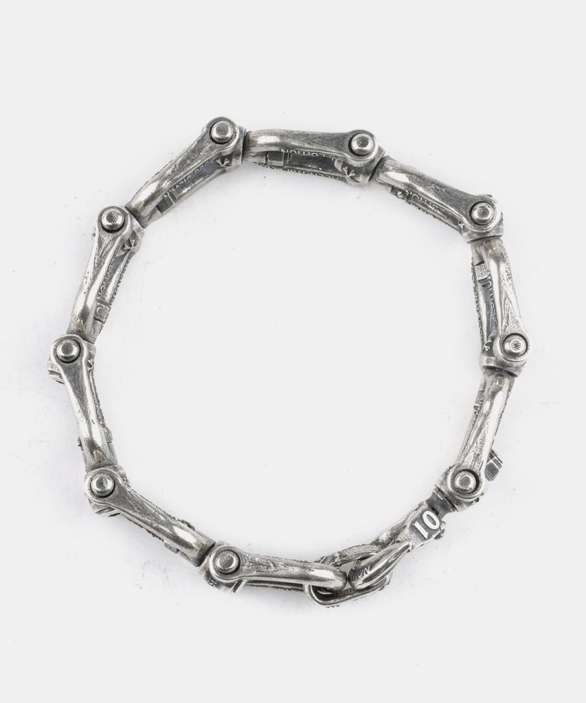 Sheen666 Industrial Series Sts020 Shackle Link Bracelet Small