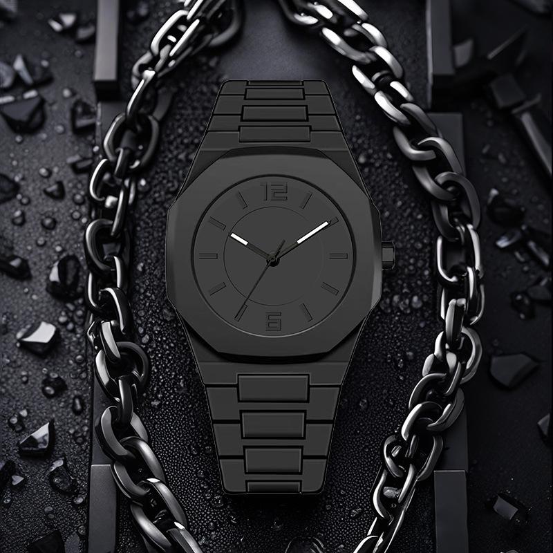 Neue Herrenuhren Business Wasserdicht Kunststoffarmbänder Mode Lässige Quarzarmbanduhr Herrenuhr Geschenk Reloj Hombre