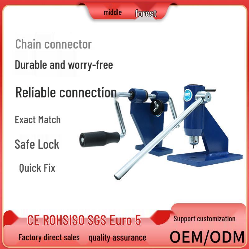 Chainsaw Chain and Riveter Tool Set for Gasoline and Electric Saws