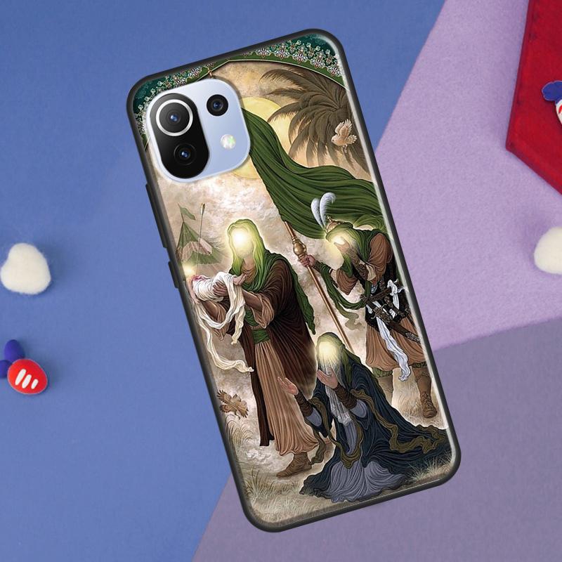 Islam Shia Imam Ali Iraq Arabic Cover For Xiaomi 14 13 Ultra 11T 12T 13T 14T Pro POCO X7 Pro X3 X5 F3 F5 F6 M6 X6 Pro Case