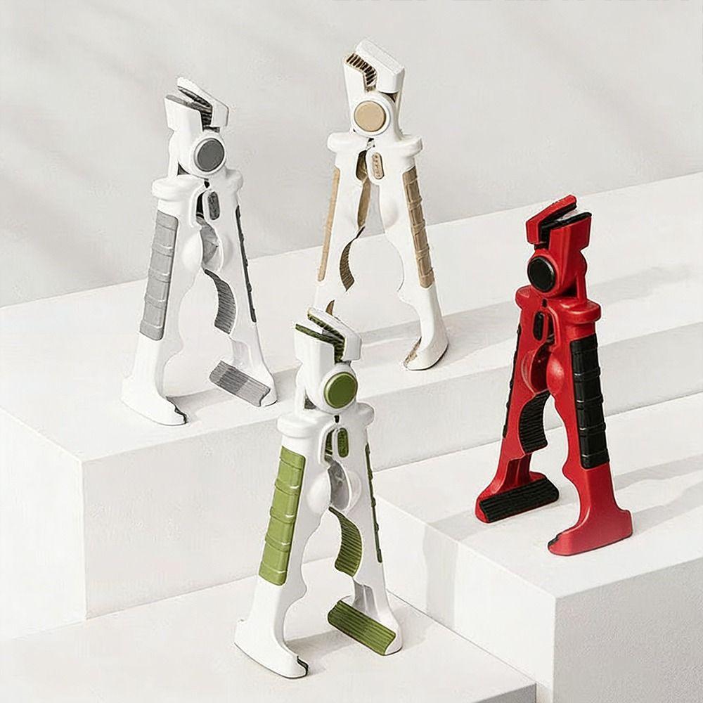 4in1 Anti Scalding Clip Silicone Meal Bowls Tongs Creative Kitchen Pot Bowl Clip  Kitchen Gadget