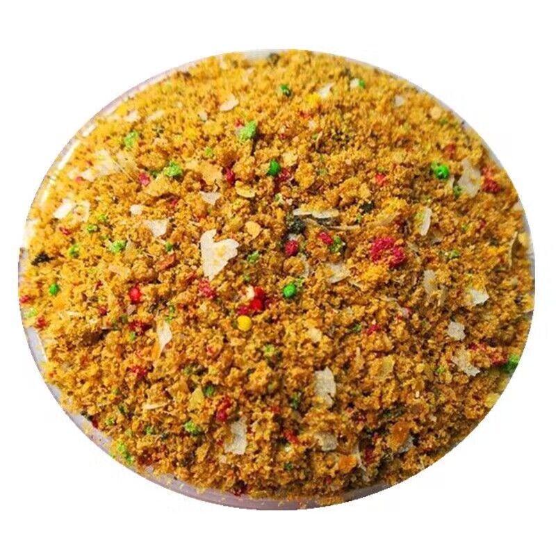 Crucian Carp Yellow Flour Bait Set for Wild Fishing