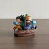 5cm/1.97in Anime Figure Goku and Krillin Action Figures Pvc Statue Desktop Ornamen Collection Model Toys Gifts
