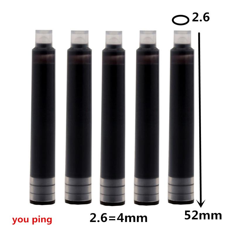 New Jinhao Transparent Colour Business Office Fountain Pen Student School Stationery Supplies