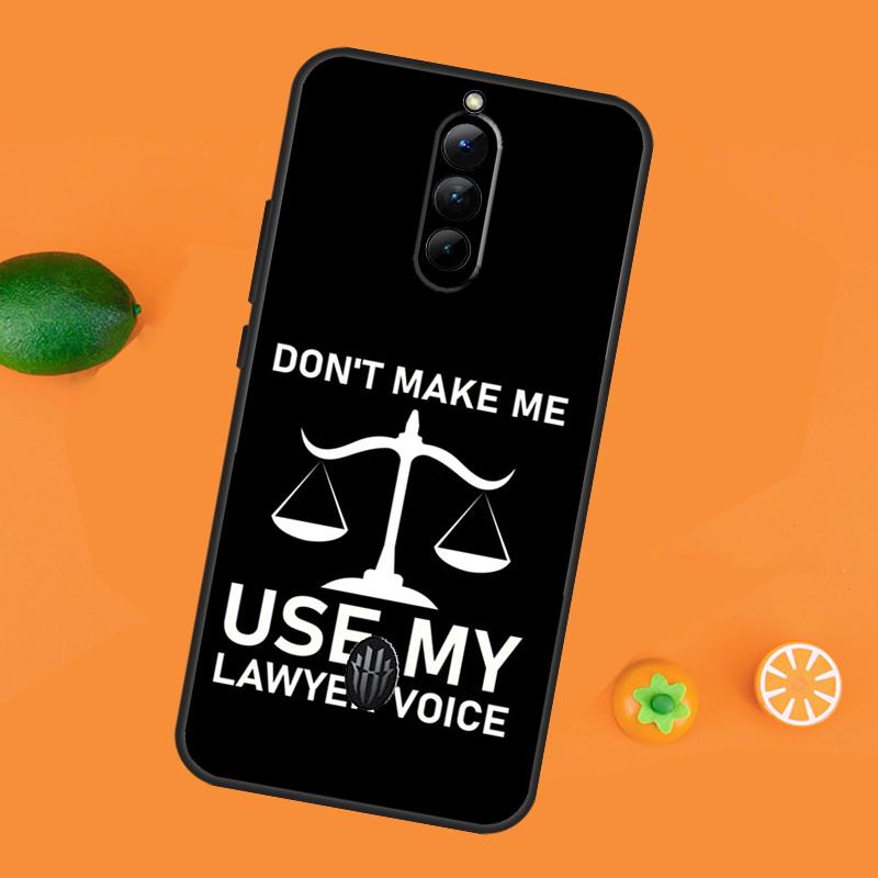 Law Student Lawyer Judge Case For ZTE Nubia Red Magic 9 Pro 8 8S Pro Plus Red Magic 6 7 6S 7S Pro 5G 5S 6R Cover