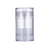 15/30/50/75g Deodorant Tube Empty Stick Tube DIY Twist Up Stick Tube Bottom Filling Stick Deodorant Container Empty Blush Stick