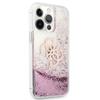Etui do iPhone 13 Pro Max Guess Big Liquid Glitter Różowe