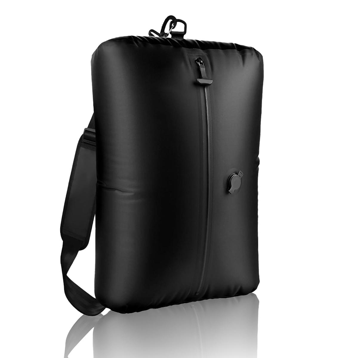 

34L Vacuum Compression Bag with Adjustable Shoulder Strap and Hook Waterproof Reusable Vacuum Packing Cubes for Luggage Suitcase