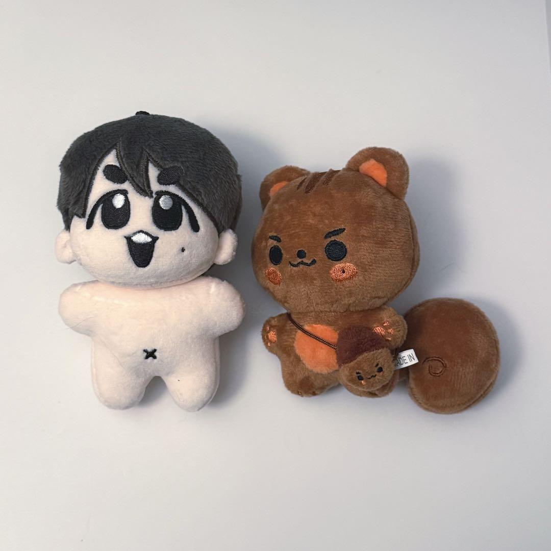 

[USED] Stray Kids Han Ji-sung Master Plush Toy Set