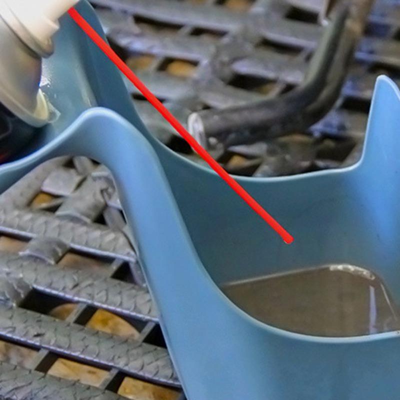 Instrument de curățare a lanțurilor de biciclete pentru motociclete, cutie de depozitare a uleiului de biciclete, agent de curățare a uleiului pentru lanțuri rezistente la stropire, reparații pentru ciclism.