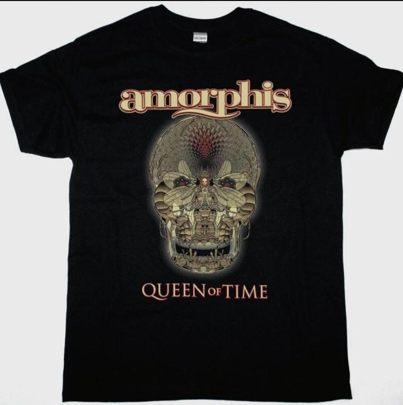 Vtg AMORPHIS Band QUEEN OF TIME T-shirt size S-5XL S