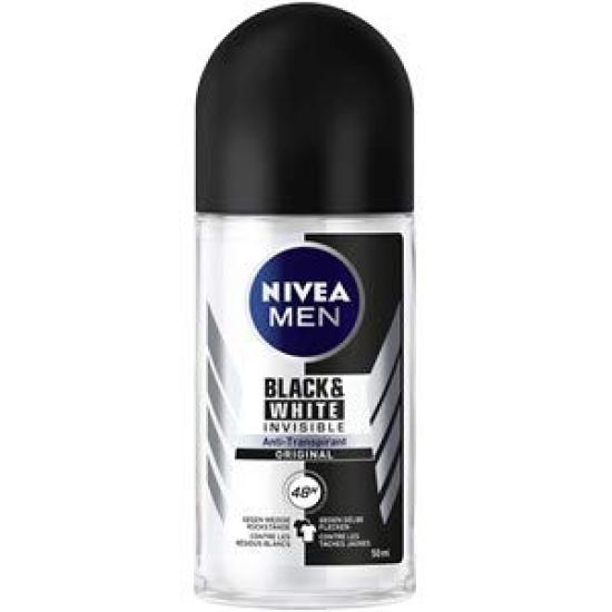 

Набор из 3 дезодорантов NIVEA MEN NIVEA MEN Невидимый черный белый 48ч 50мл шариковый и [Продукт]