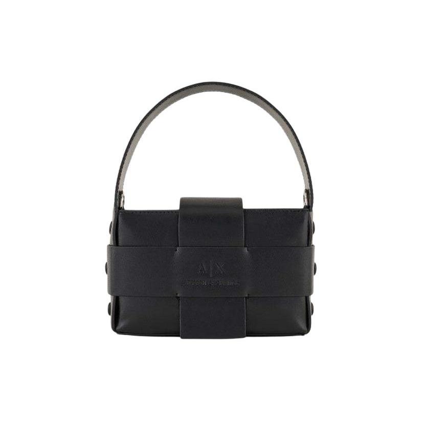 

Новая полиуретановая сумка через плечо ARMANI EXCHANGEAE, сумка кроссбоди, женская черная 948586-4R728-00020 17.5*5.6*10.9CM