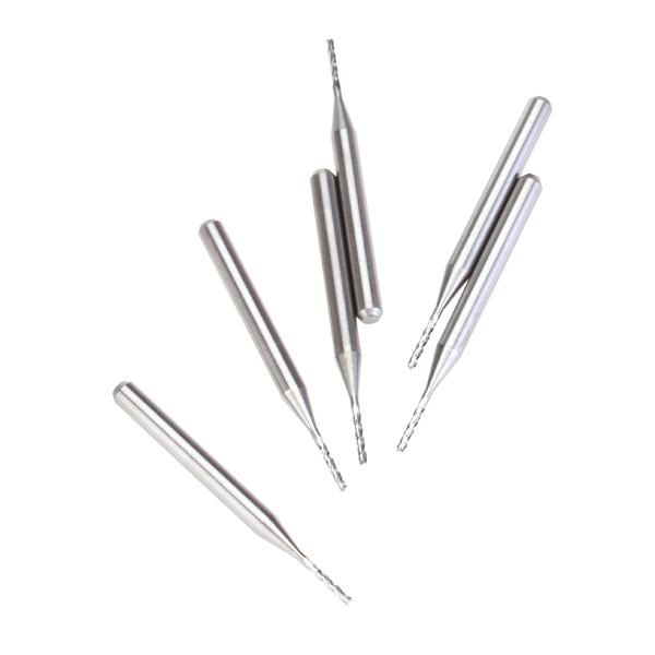10pcs Carbide End Mill Endmill For CNC Rotary Burrs 1.0mm