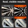 Car Wheel Polishing Compound Paste, Heavy Duty Metal Polish for Alloy Rims, Remove Rust, Oxidation & Brake Dust, Restore Deep Shine & Luster