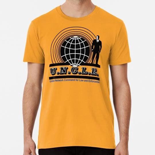 

The Man From U.n.c.l.e. Sticker Mask S to 5XL Made in USA T-Shirt S