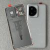 New Tempered Glass Back Battery Cover For Honor 100 5G Back Cover Door Housing + Flash Cover + Camera Lens