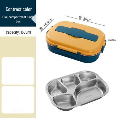 304 Stainless Steel Insulated Lunch Box