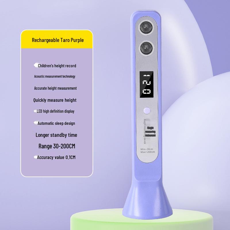 Portable Mini Ultrasonic Precision Height Measurer for Children