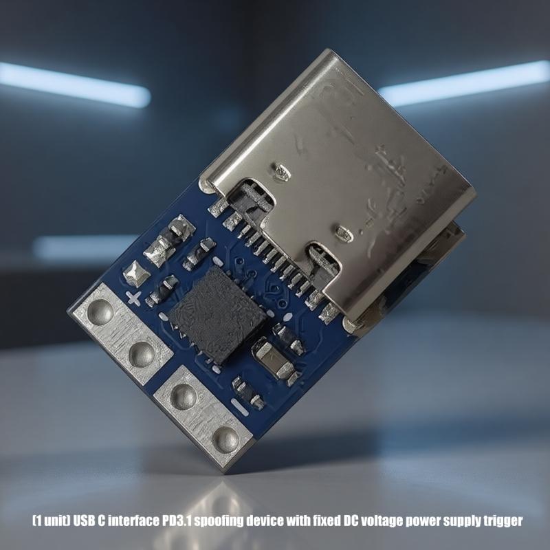 USB C PD3.1 Decoy Trigger Modul Mit 9V 12V 15V 20V Ausgang Für Laptop-Laden Und Geräte-Testen