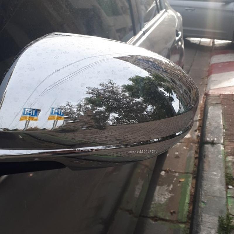 For Mazda 3 6 M3 M6 2009 2010 2011 2012 Chromed Side Door Rearview Mirror Protector Cover Trim Car Exterior Accessories Styling