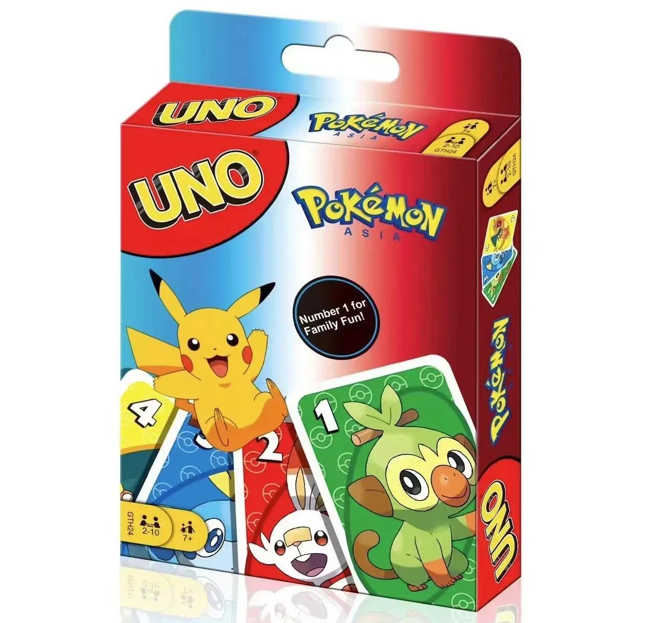 UNO FLIP!  Galda spēle Anime Karikatūra