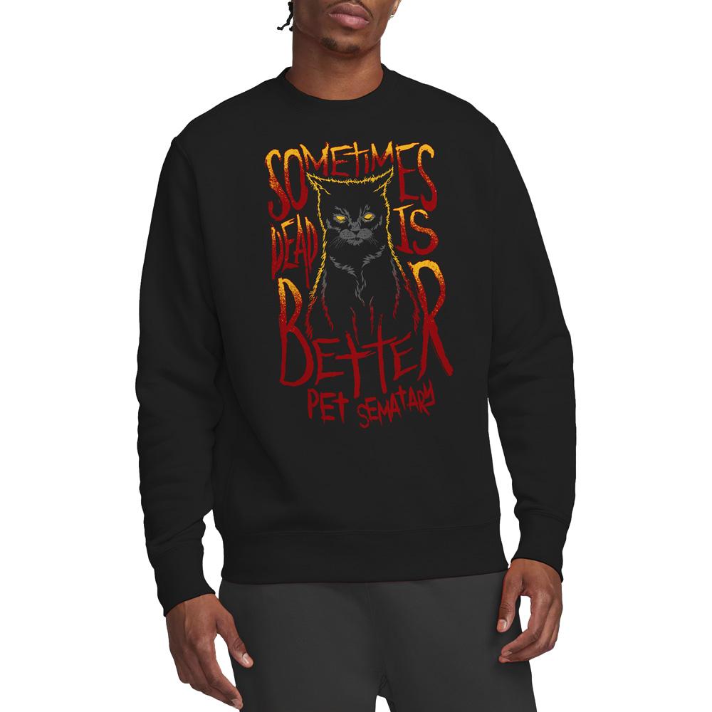 Pet Sematary Unisex Adult Dead Is Better Sweatshirt