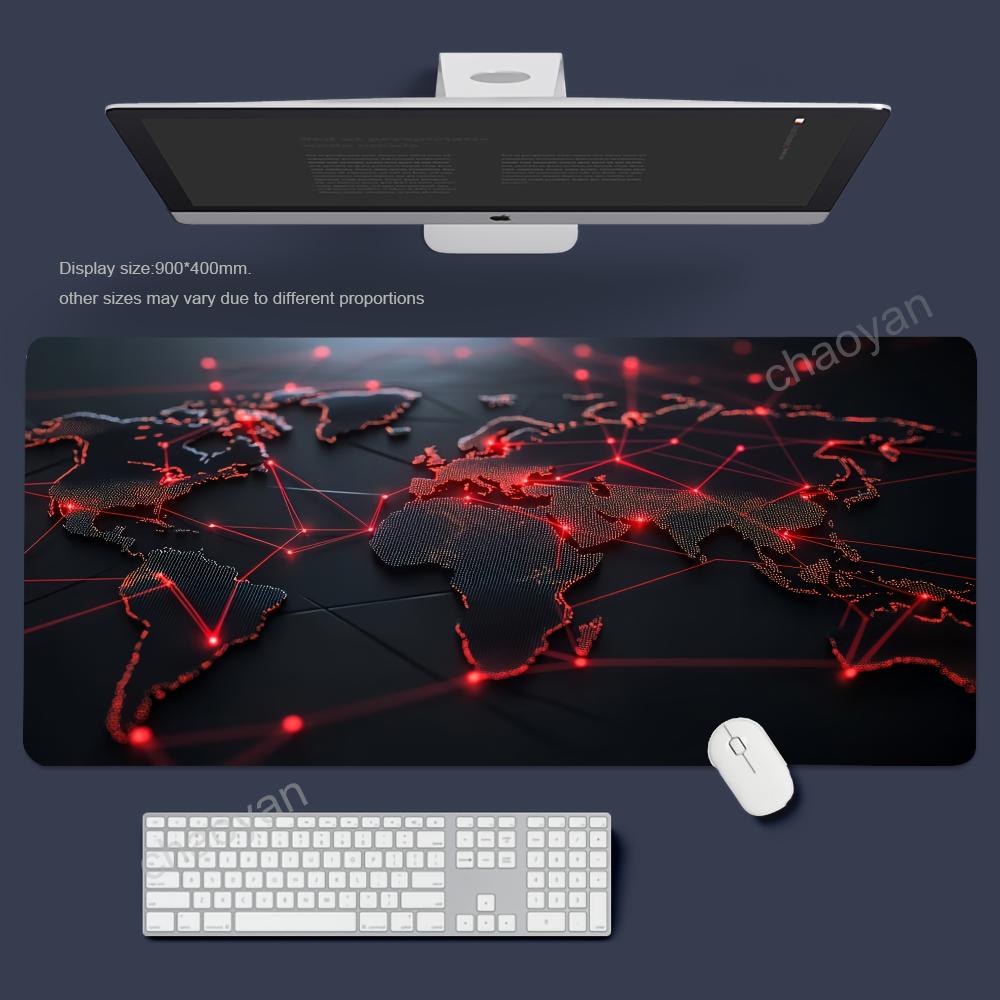Cool Mouse Pad Mouse Pad Large Computer Office Game Table Mats XXL Rubber Antislip Gaming Keyboard Mousepads Long Desk Pads