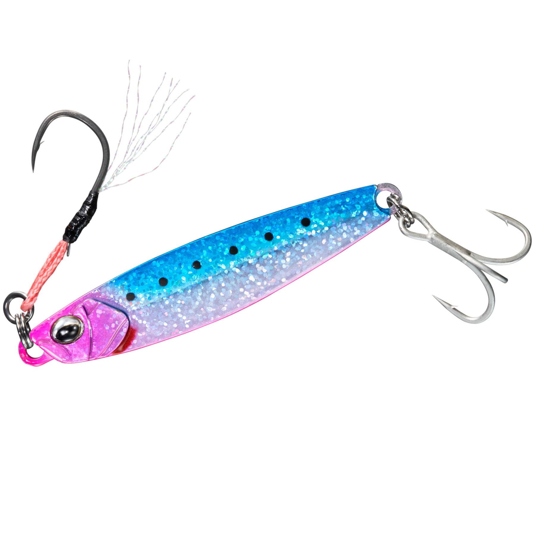 Daiwa Lure Samurai Jig R TG 40g Sagoshi Blue Pink Sardine (DAIWA)