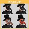 Medieval Plague Doctor Beak Mask Stunning Latex Design For Halloween Cosplay And Party Wear
