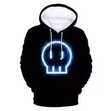 Murder Drones Anime 3D Print Hoodies Men Women Casual Fashion Oversized Sweatshirts Hoodie Harajuku Pullovers Tracksuit Clothing