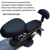 Breathable Mesh Seat Cushion Cover Outdoor Anti-Slip Cover  Electric Bike Accessories