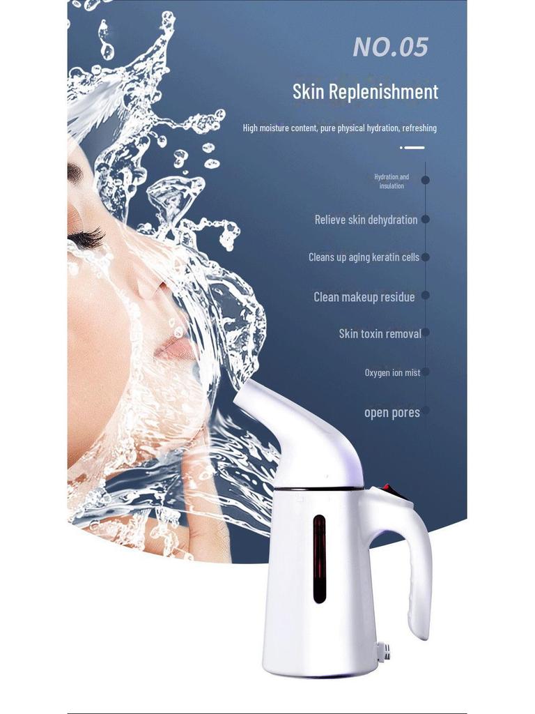 European Portable Handheld Mini Steam Iron for Disinfection & Sterilization