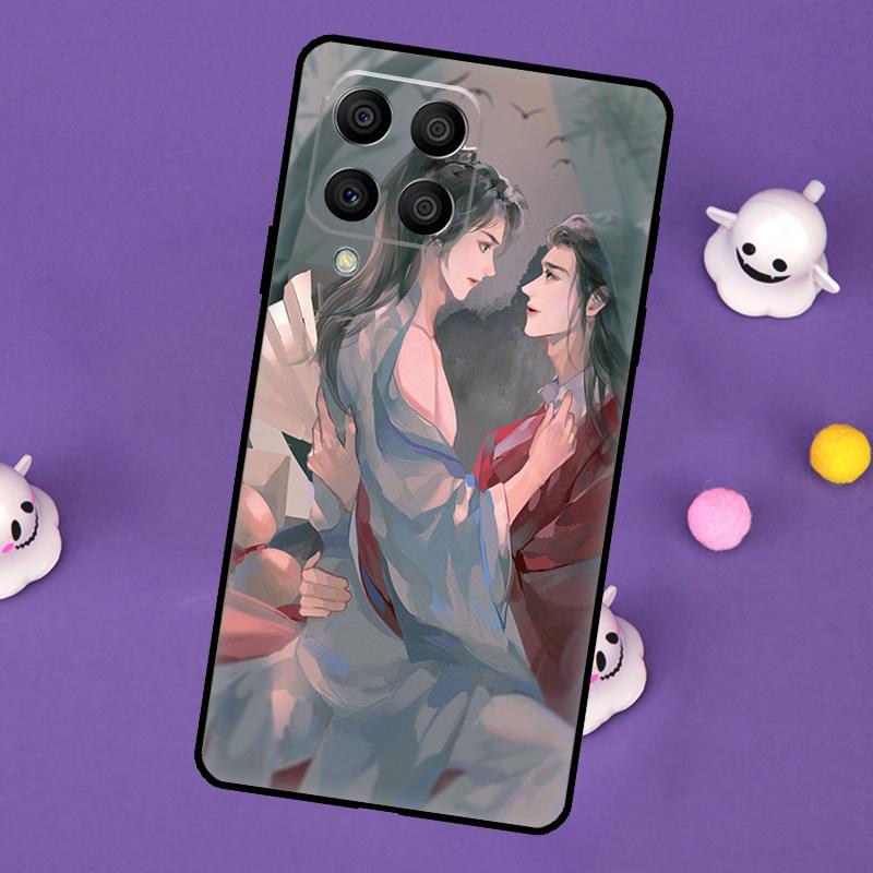 

Shan He Ling WORD OF HONOR Cover For Samsung Galaxy M20 M30s M33 M13 M23 M53 M15 M55 M31 M51 M14 M34 M54 M32 M52 Case Samsung M13 4G