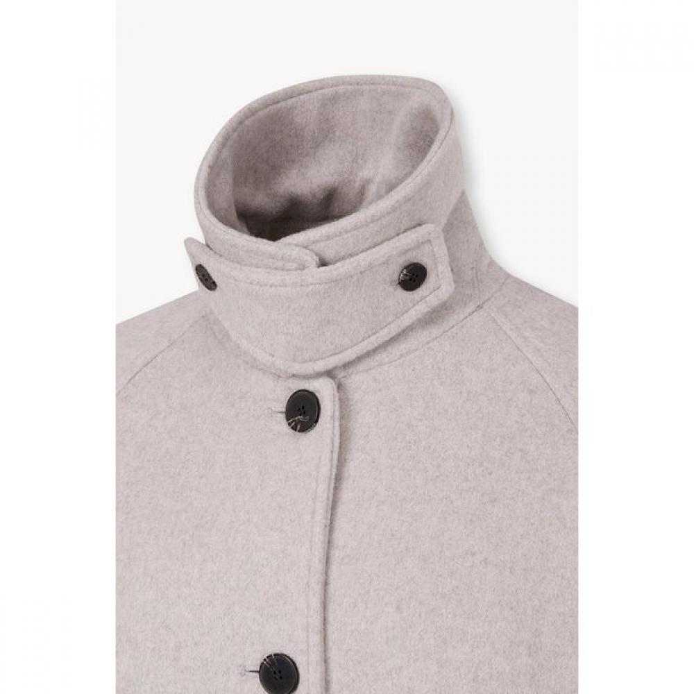 Studio Tomboy A Line rAglAn Wool Blend coAt 9176411983ct